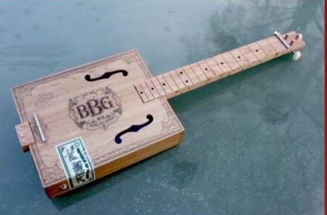 Cigar-box guitar