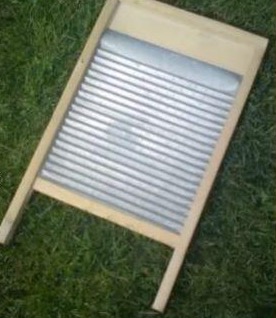 Washboard drums